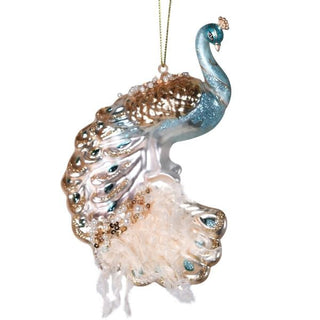 Decadent Peacock Hanging Decoration