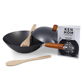 Ken Hom Classic 5 Piece 31cm Non-Stick Wok Set