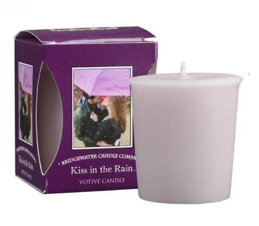 Kiss In The Rain Votive Candle