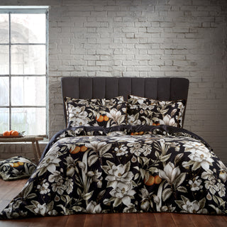 Lavish Double Duvet Cover Set Noir