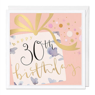 30th Birthday Luxury Birthday Card