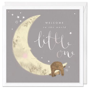 Welcome Little One Card