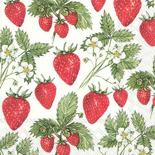 Delicious Strawberries Napkins