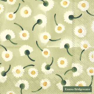 EB Daisy Light Green Napkins