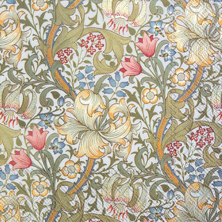 Golden Lily (V&A) White Napkins