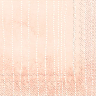 Lots of Dots Apricot Napkins