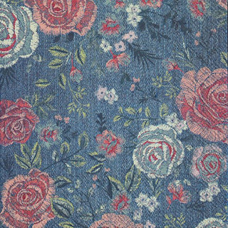 Denim Rose Napkins