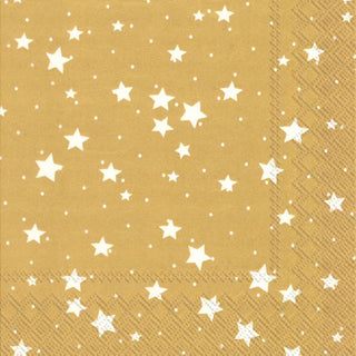 Stella Di Natale Gold Napkin