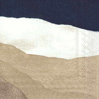 Joiku Cream Blue Napkins