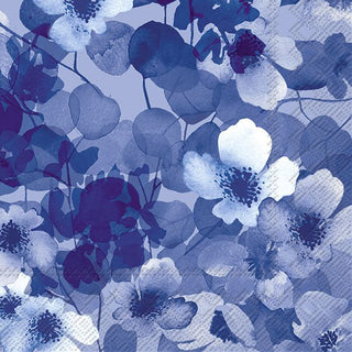 Bluna Blue Napkins