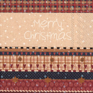 Finn Red Napkins