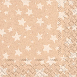 Starry Sky White Napkin