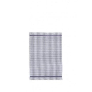 Lavender Check Tea Towel