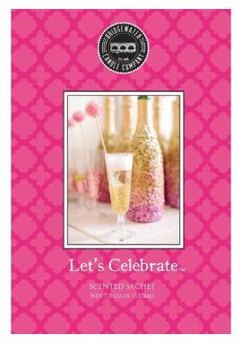 Let's Celebrate Large Sachet