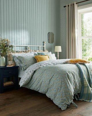 Loveston Newport Blue King Duvet Cover Set