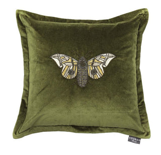 Luna Grass Green Cushion 50 x 50cm