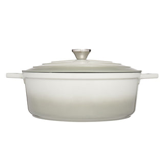 MB At Home 32cm Cast Aluminium Oval Casserole