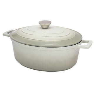 MB At Home 32cm Cast Aluminium Oval Casserole