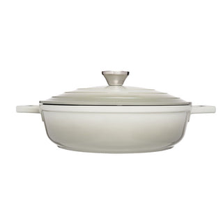 MB At Home 28cm Cast Aluminium Shallow Casserole