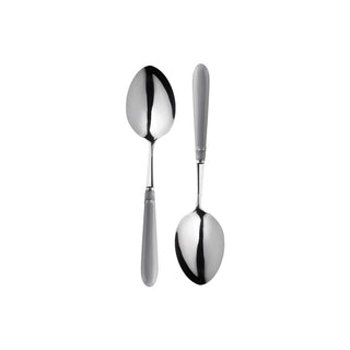 MB Set Of 2 Serving Spoons Grey