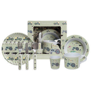On the Farm Children's Melamine Set