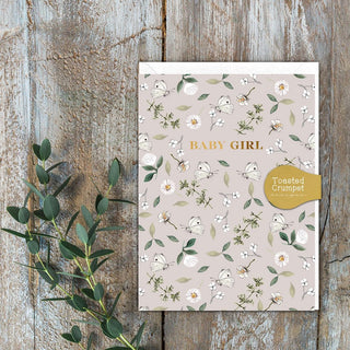 Baby Girl Mini Moments Card