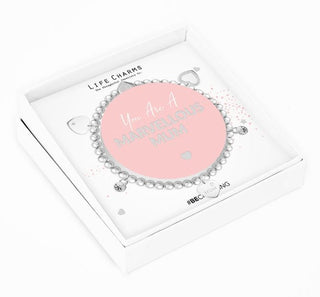 Marvellous Mum Be Charming Bracelet