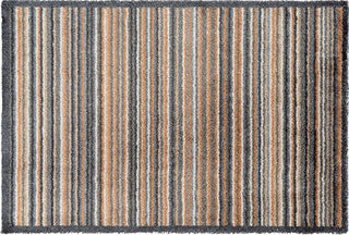 Mayfair Terracotta Stripes Door Mat