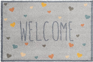 Mayfair Love Hearts Welcome Door Mat