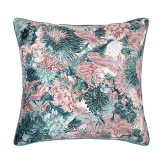 Miravel 45x45cm Cushion Rose/ Teal