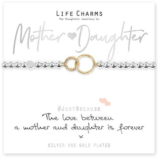 Love Between Mother & Daughter Bracelet