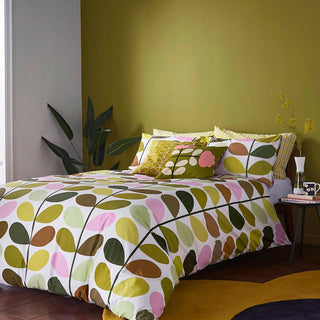 Multi Stem Super King Duvet Cover Set Spring