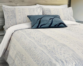Bamboo Double Duvet Cover Set Surf