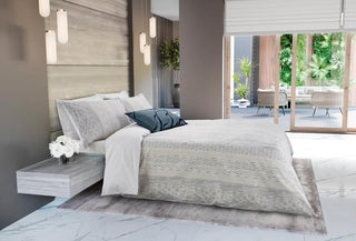 Bamboo Double Duvet Cover Set Surf