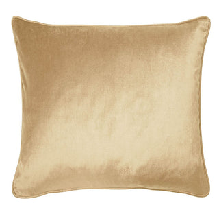 Nigella Antique Gold Prefilled Feather Cushion