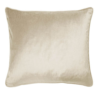 Nigella Oyster Prefilled Feather Cushion