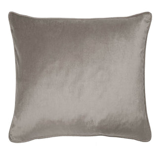 Nigella Pale Charcoal Prefilled Feather Cushion