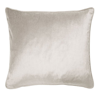 Nigella Silver Prefilled Feather Cushion