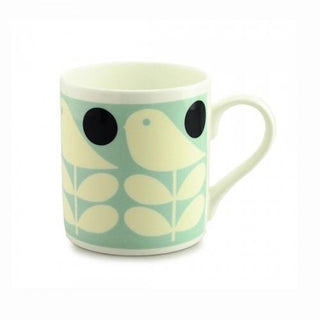 Orla Kiely Mug Early Bird Light Blue