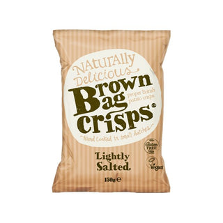 Lightly Salted Crisps 150g