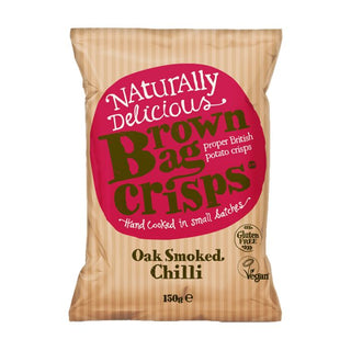 Oak Smoked Chilli Crisps 150g