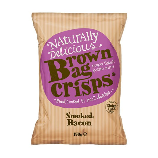 Smoked Bacon Crisps 150g