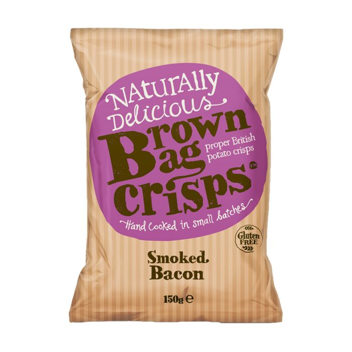 Smoked Bacon Crisps 150g