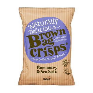 Rosemary & Sea Salt Crisps 150g