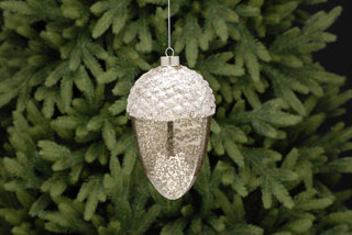 Copper Glass Acorn Hanging Decoration