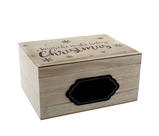 Wooden Christmas Eve Box