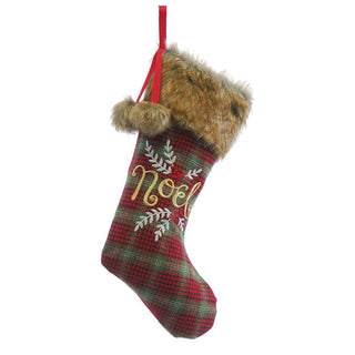 Noel Tartan Stocking