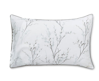 Pussy Willow Steel Standard Pillowcase Pair