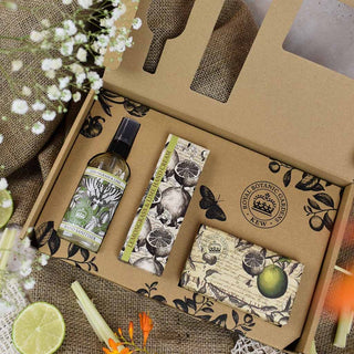 Kew Gardens Lemongrass and Lime Hand Care Gift Box