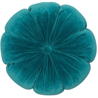 Flower Shaped Cushion Mint 40x40cm